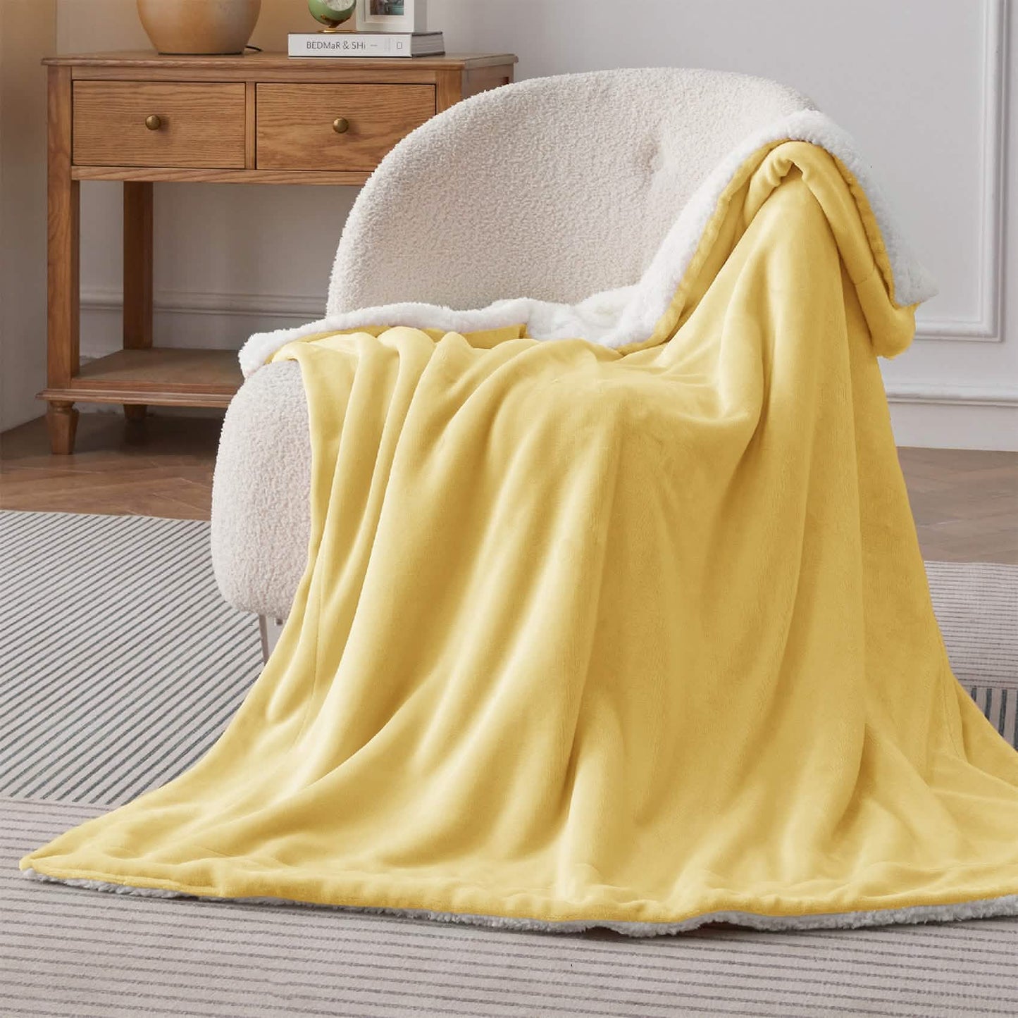 Sherpa Fleece Blanket