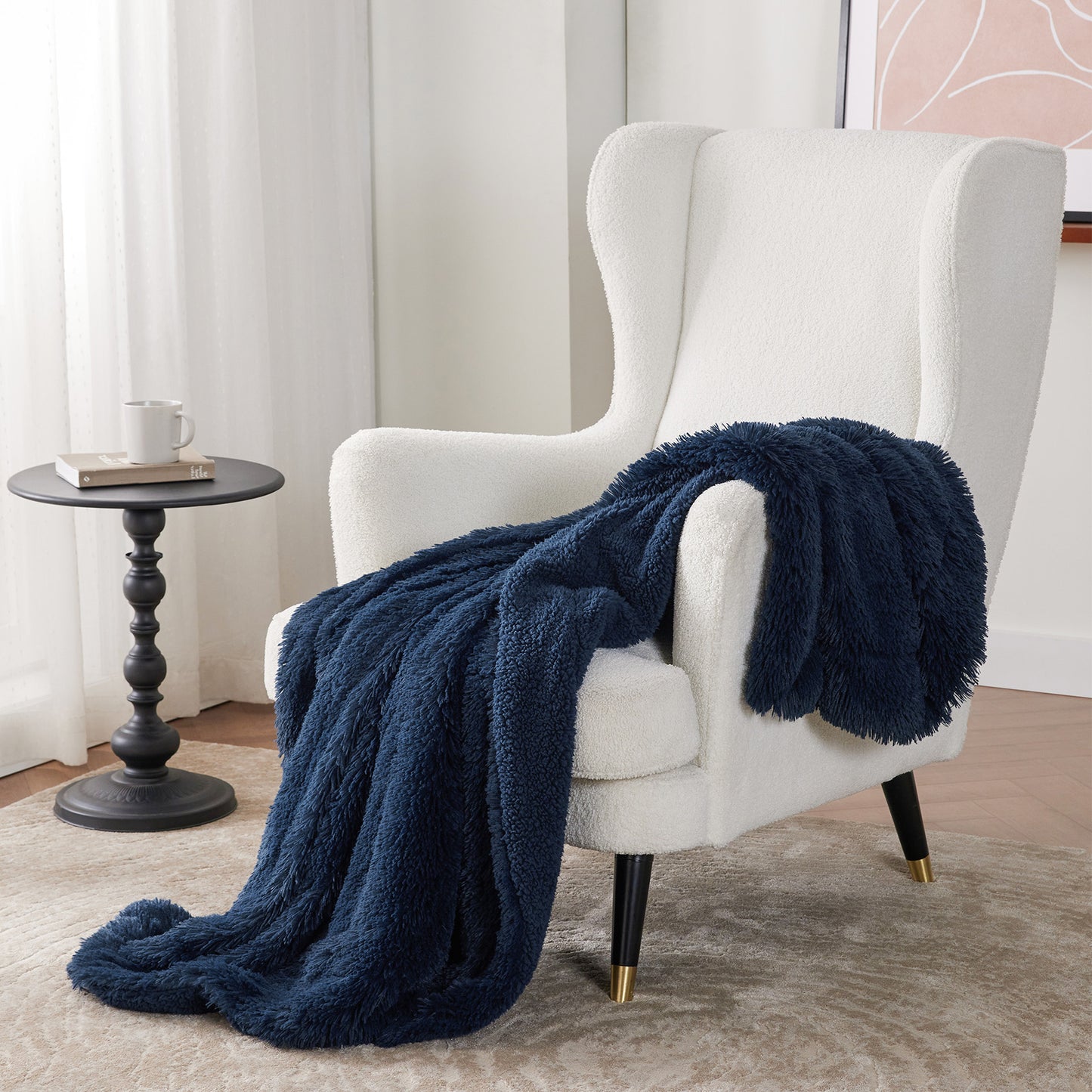 GentleSoft® Fuzzy Faux Fur Blanket
