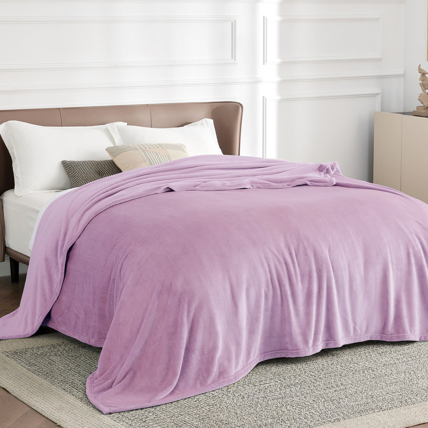 GentleSoft™ Flannel Fleece Blanket 280gsm
