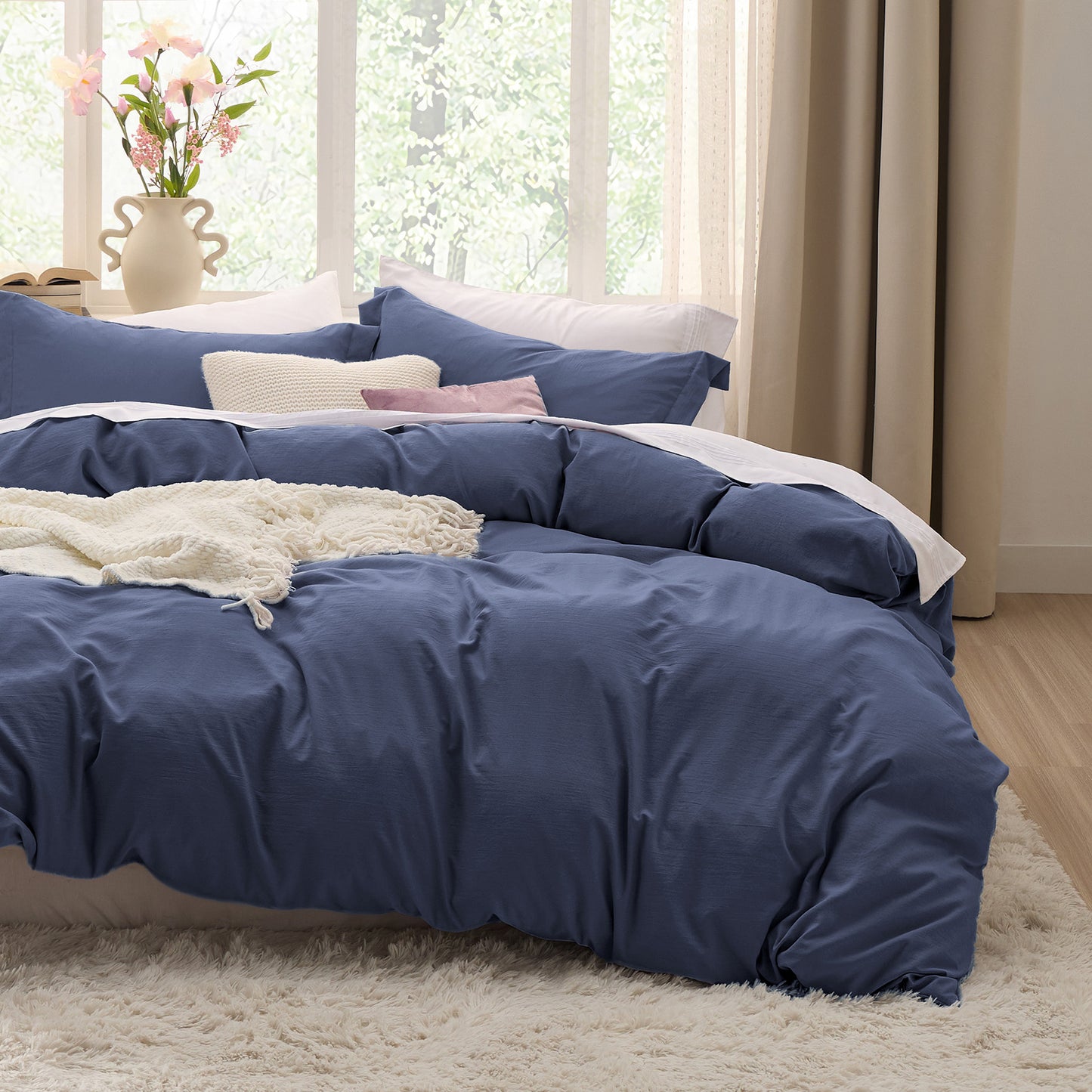 GentleSoft™ Ultra Soft Hypoallergenic Microfiber Duvet Cover Set