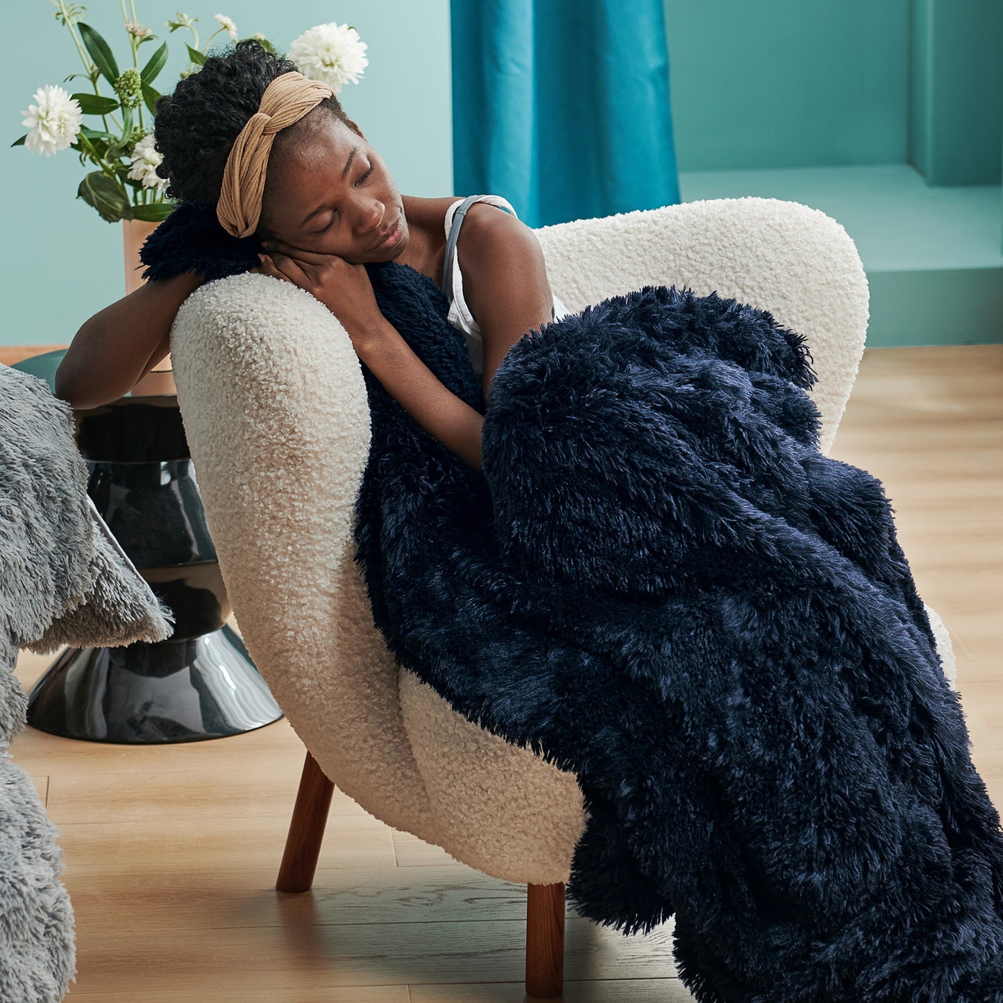 GentleSoft® Fuzzy Faux Fur Blanket
