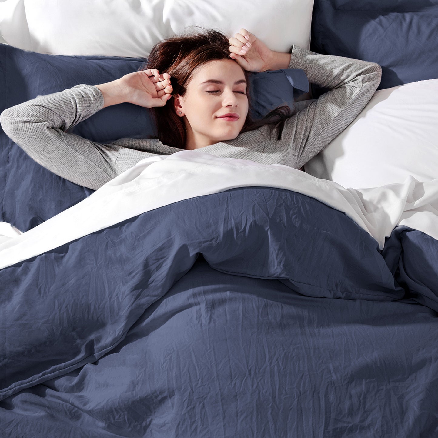 GentleSoft™ Ultra Soft Hypoallergenic Microfiber Duvet Cover Set