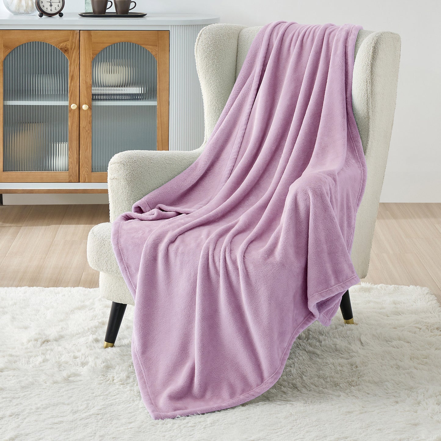 GentleSoft™ Flannel Fleece Blanket 280gsm