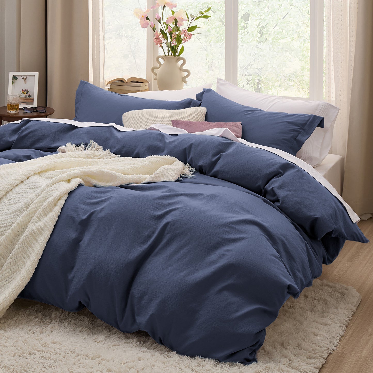 GentleSoft™ Ultra Soft Hypoallergenic Microfiber Duvet Cover Set