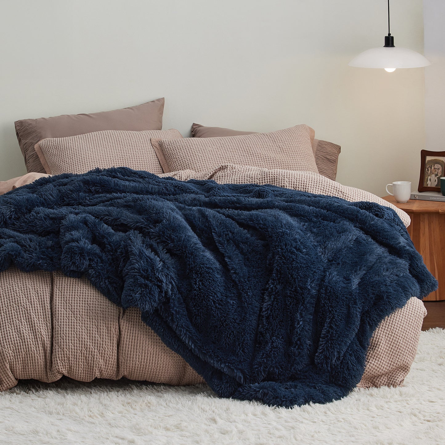 GentleSoft® Fuzzy Faux Fur Blanket