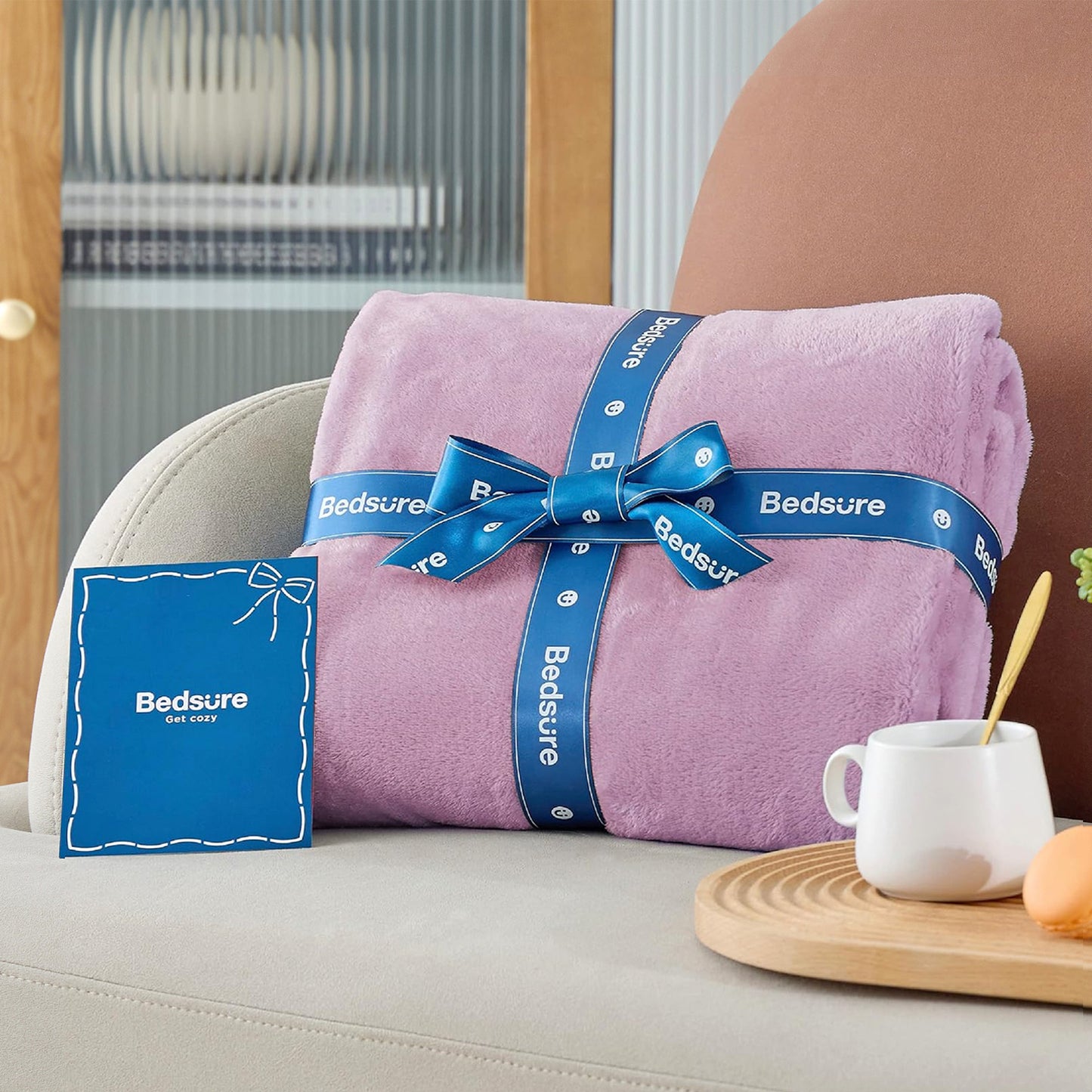 GentleSoft™ Flannel Fleece Blanket 280gsm
