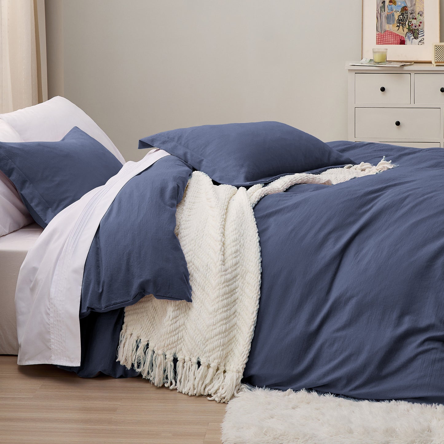 GentleSoft™ Ultra Soft Hypoallergenic Microfiber Duvet Cover Set