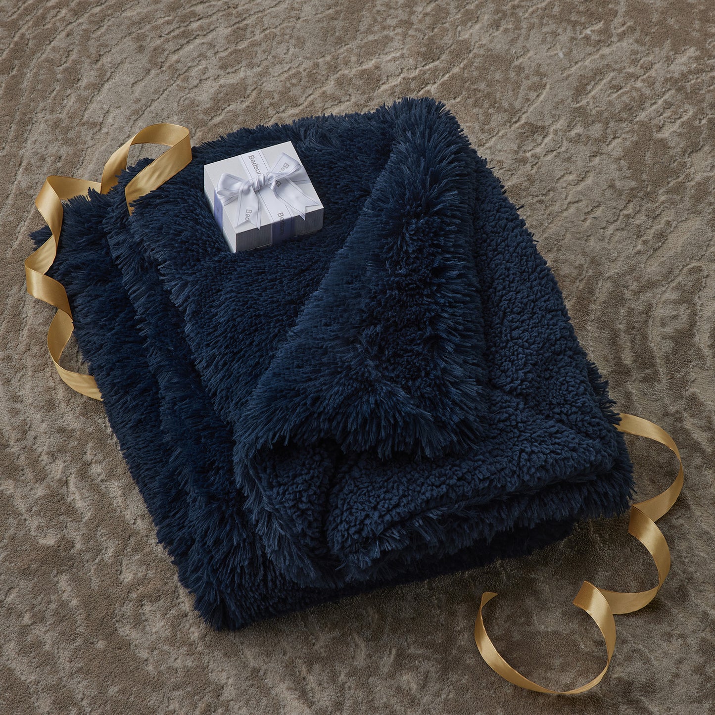 GentleSoft® Fuzzy Faux Fur Blanket