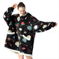 Sherpa Fleece Wearable Blanket- Pop Graphics