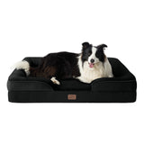 Orthopedic Flannel Dog Sofa