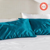 Solid Satin Pillowcase-2
