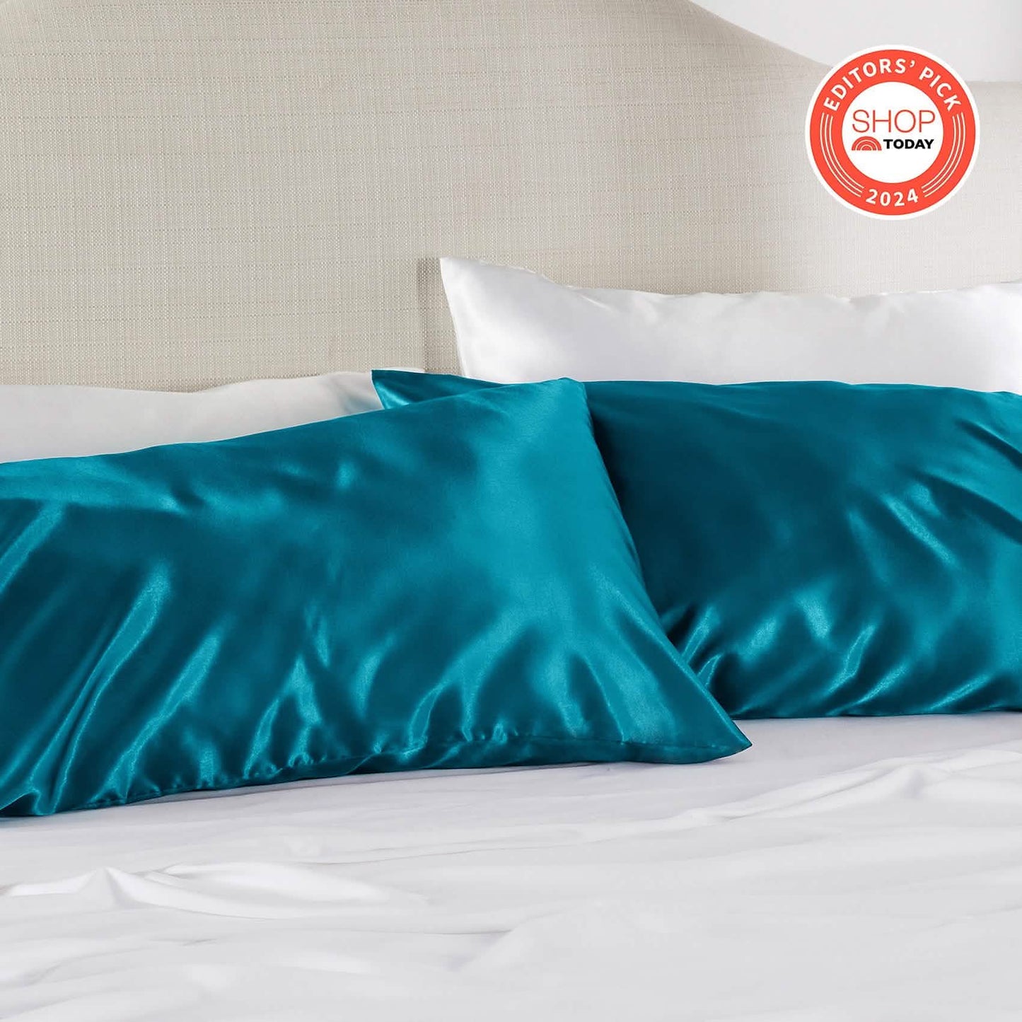 Solid Satin Pillowcase-2
