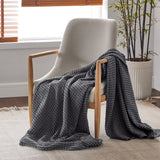 Viscose from Bamboo Waffle Weave Blanket