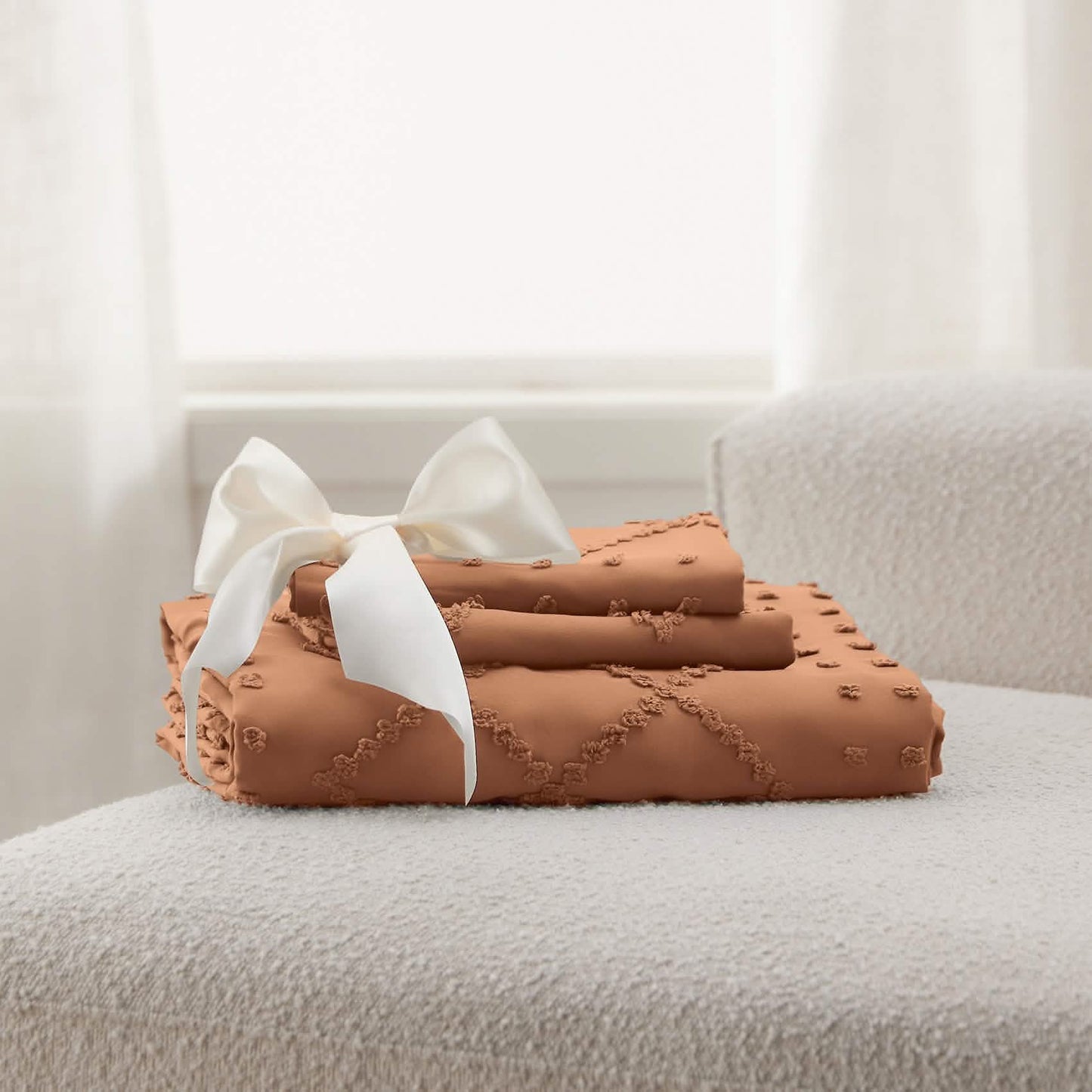 Embroidery Boho Duvet Cover Set
