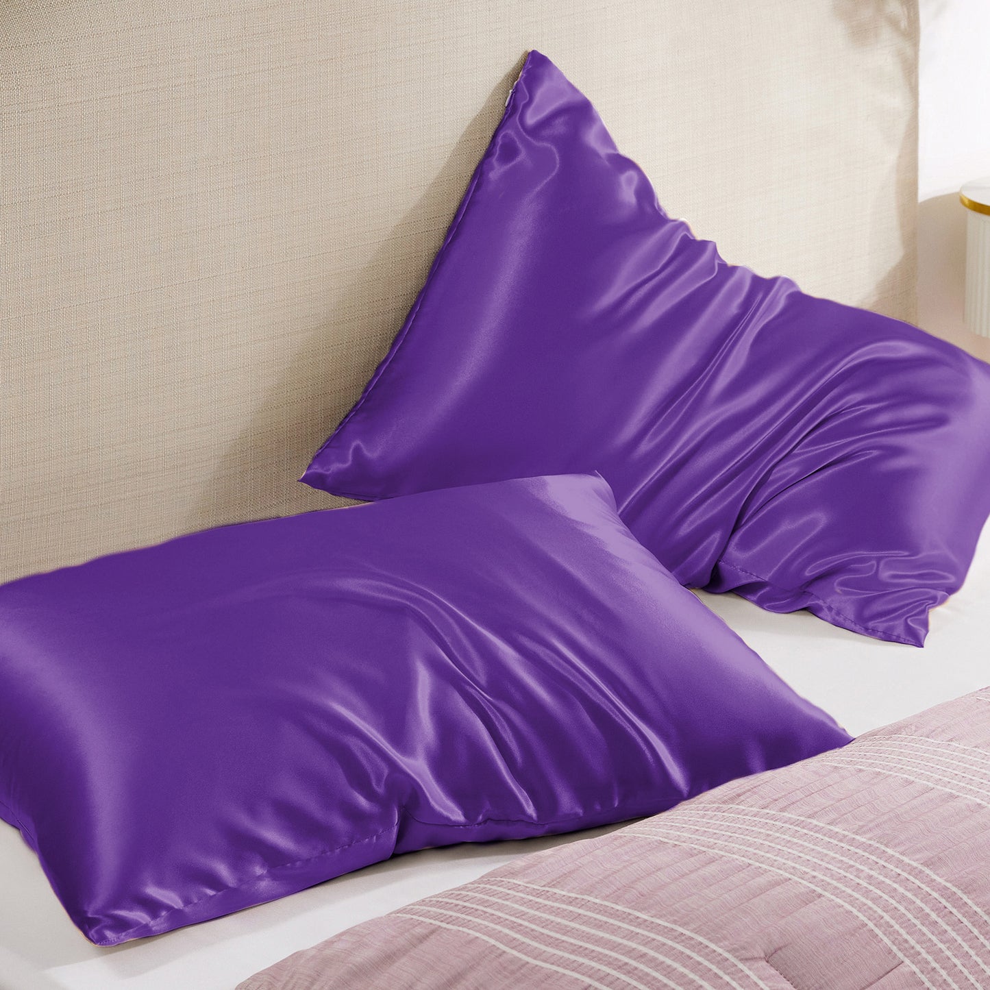GentleSoft™ Solid Satin Pillowcase