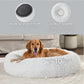 Calming Donut Bed for Dogs and Cats