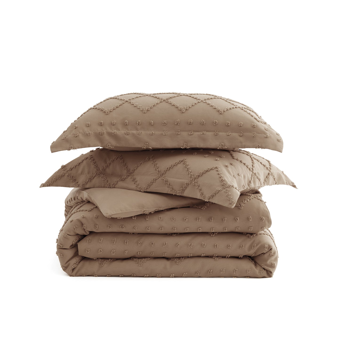 GentleSoft™ Embroidery Boho Duvet Cover Set