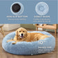 Calming Donut Bed for Dogs and Cats