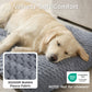 Soft Bubble Fleece Dog Bed