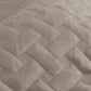 Basket-weave Quilt Set