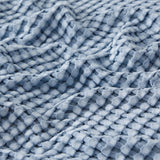 Viscose from Bamboo Waffle Weave Blanket