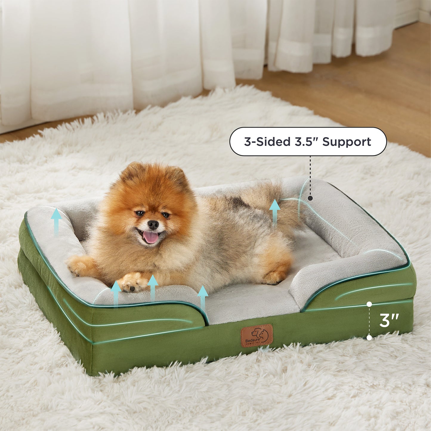 Orthopedic Dog Sofa