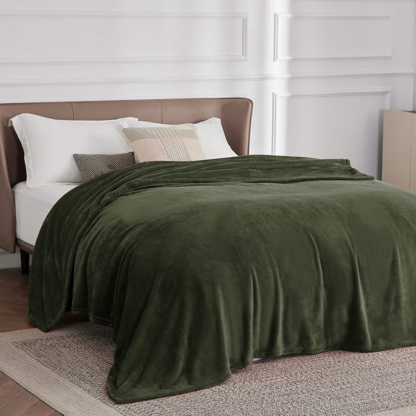 Flannel Fleece Blanket 300gsm-2
