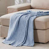 Viscose from Bamboo Waffle Weave Blanket