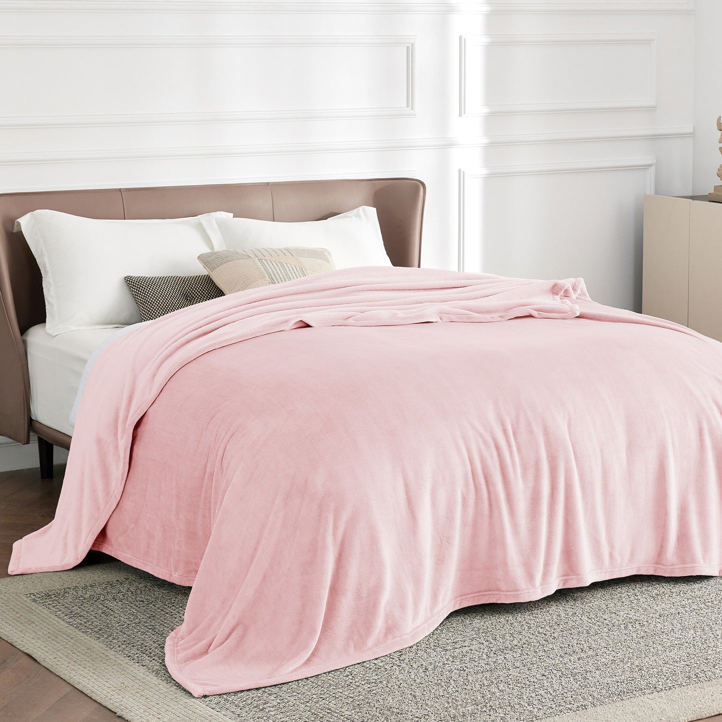 GentleSoft™ Flannel Fleece Blanket 280gsm