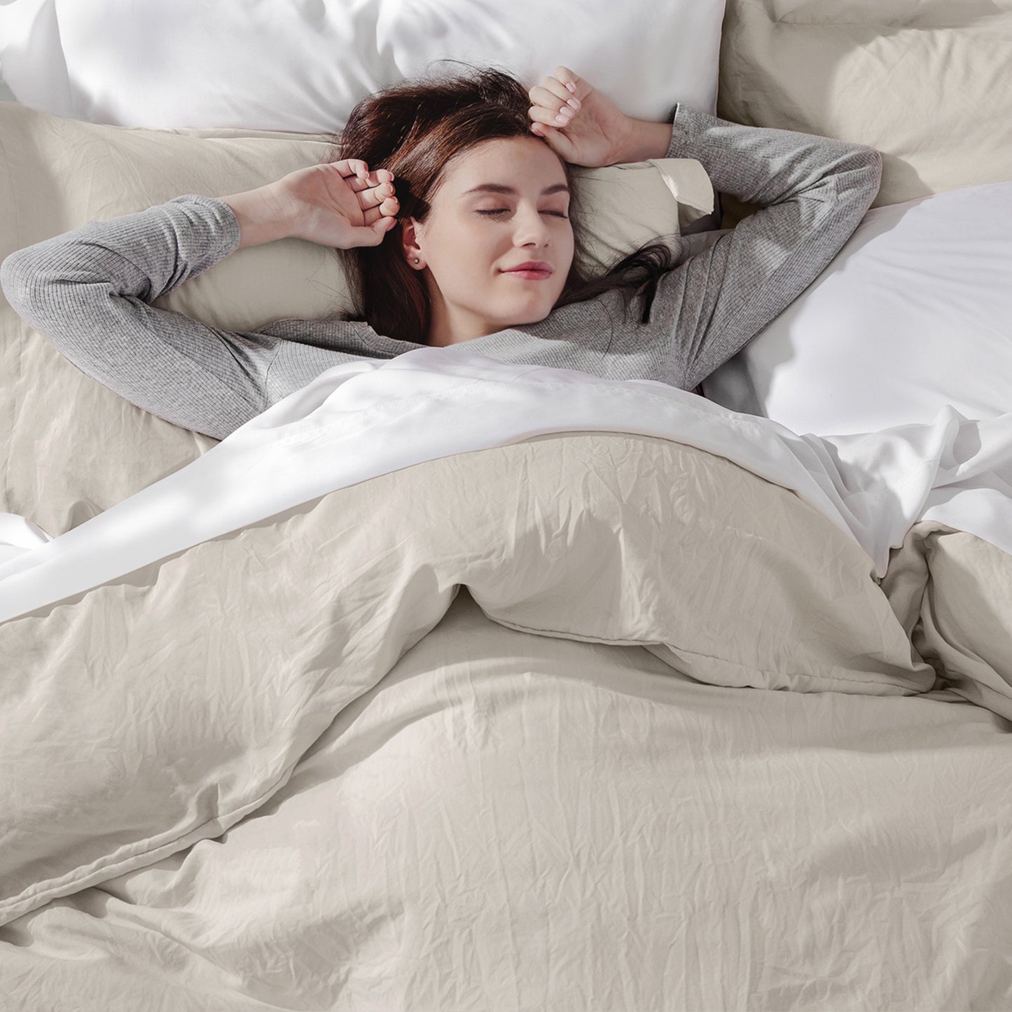 GentleSoft™ Ultra Soft Hypoallergenic Microfiber Duvet Cover Set