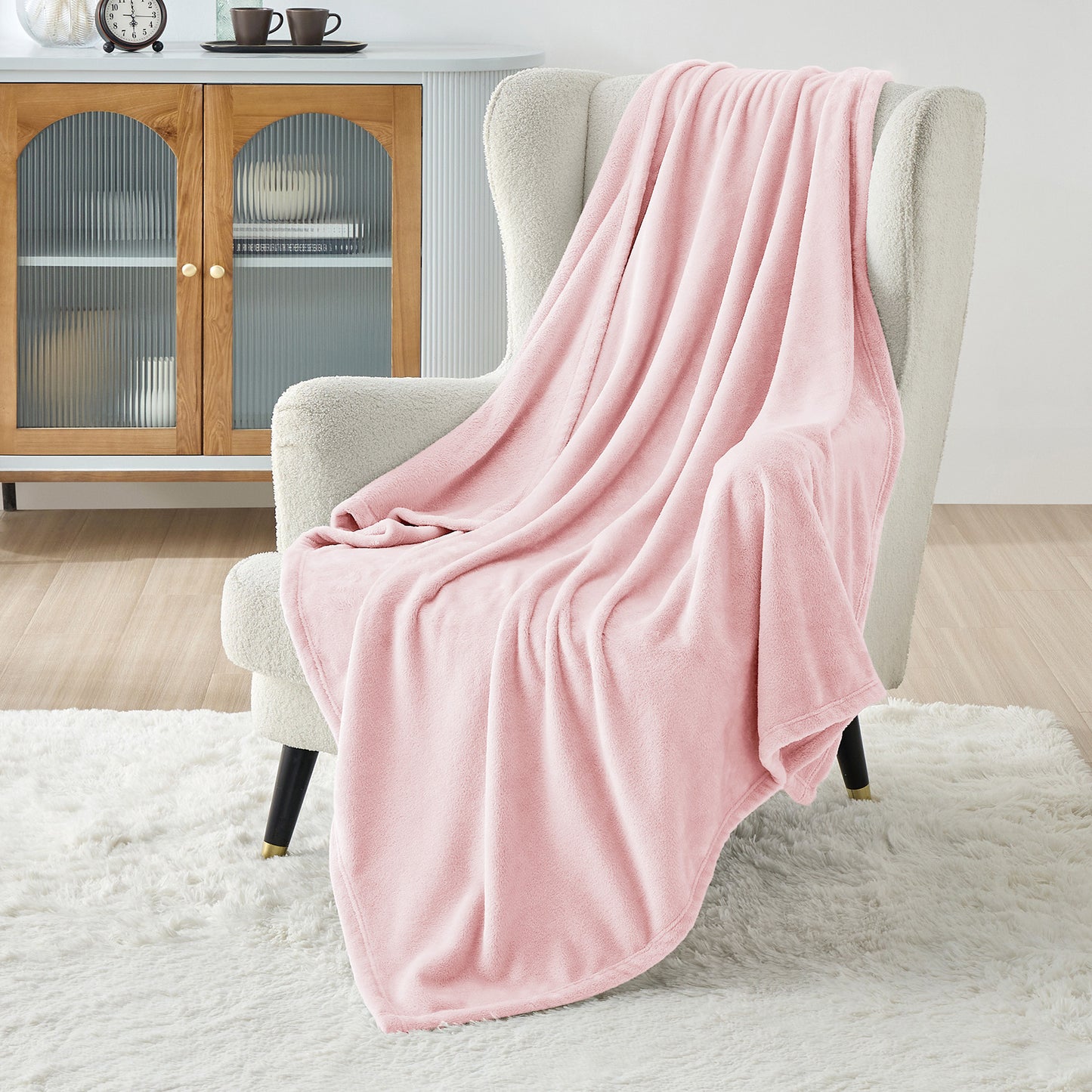 GentleSoft™ Flannel Fleece Blanket 280gsm