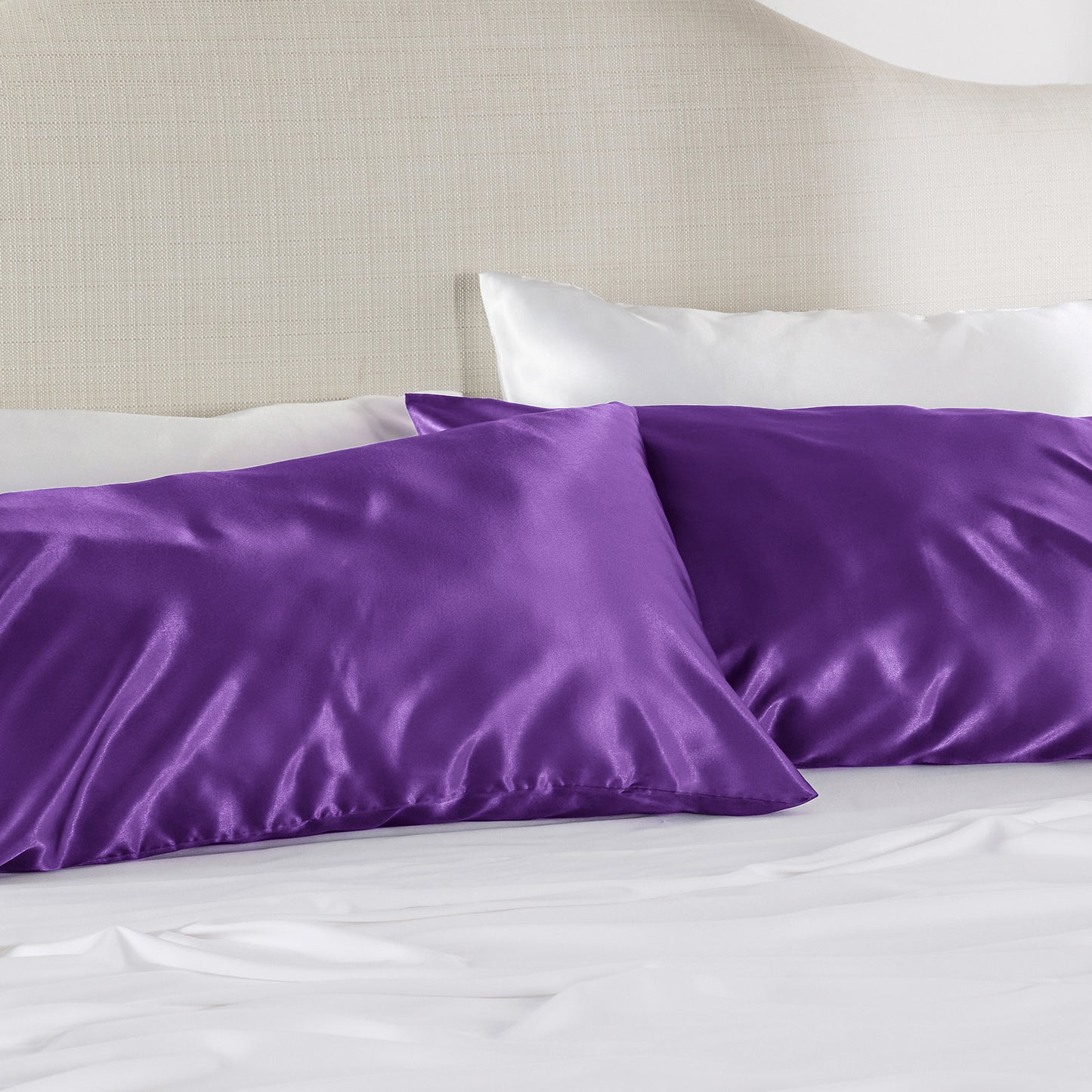 GentleSoft™ Solid Satin Pillowcase