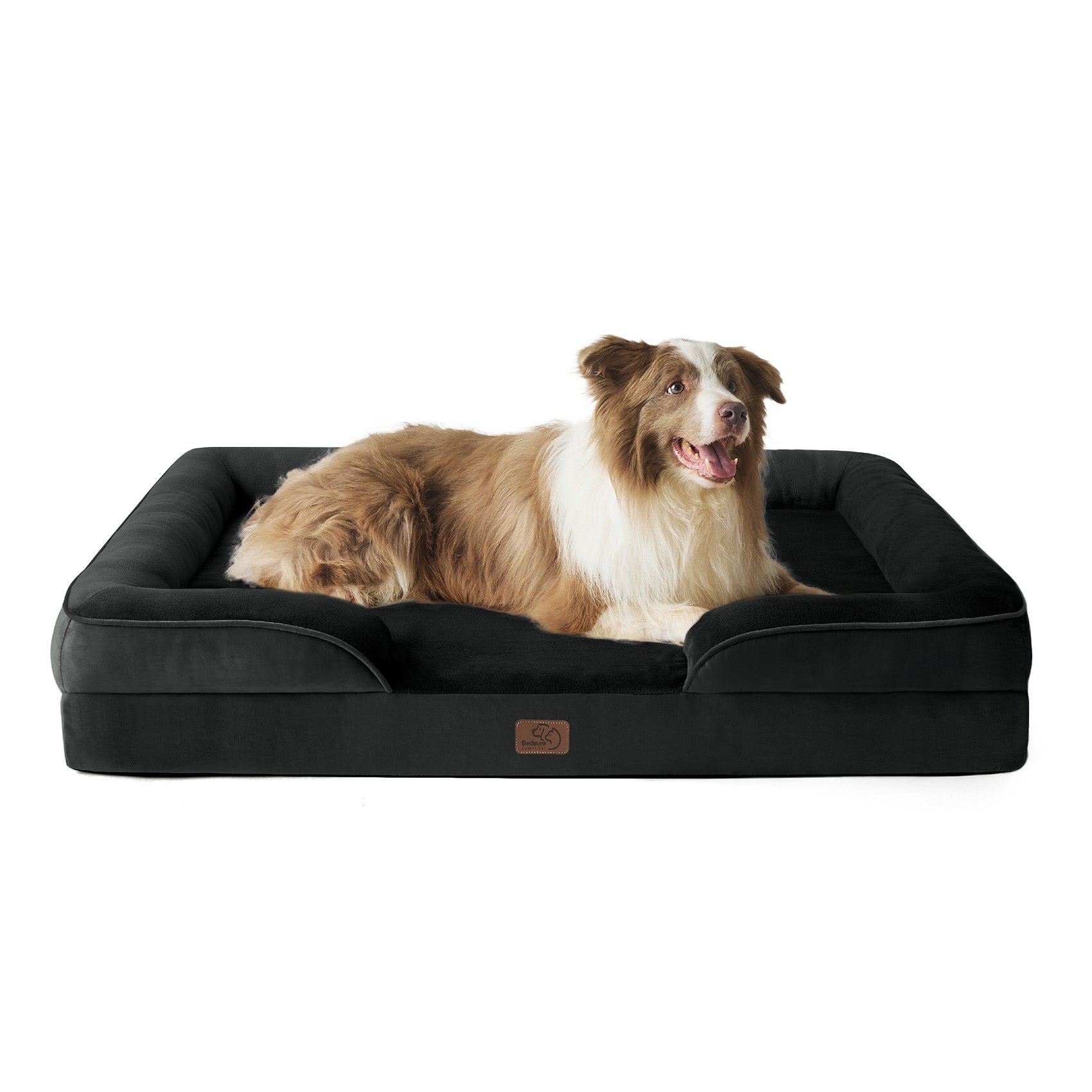 Orthopedic Flannel Dog Sofa