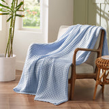 Viscose from Bamboo Waffle Weave Blanket