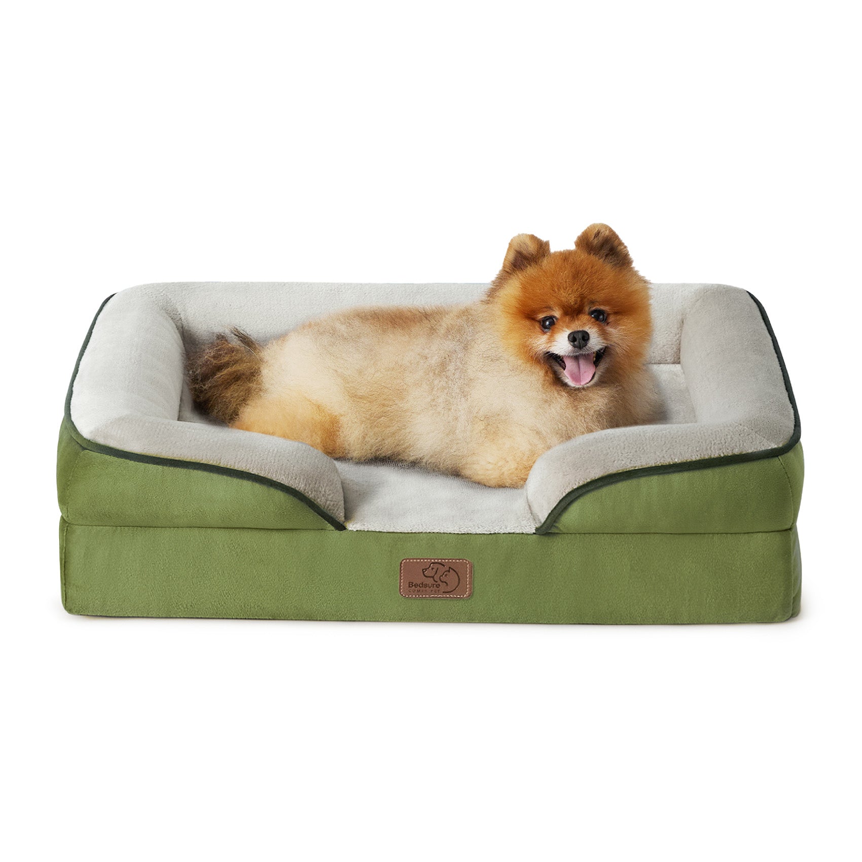 Orthopedic Flannel Dog Sofa