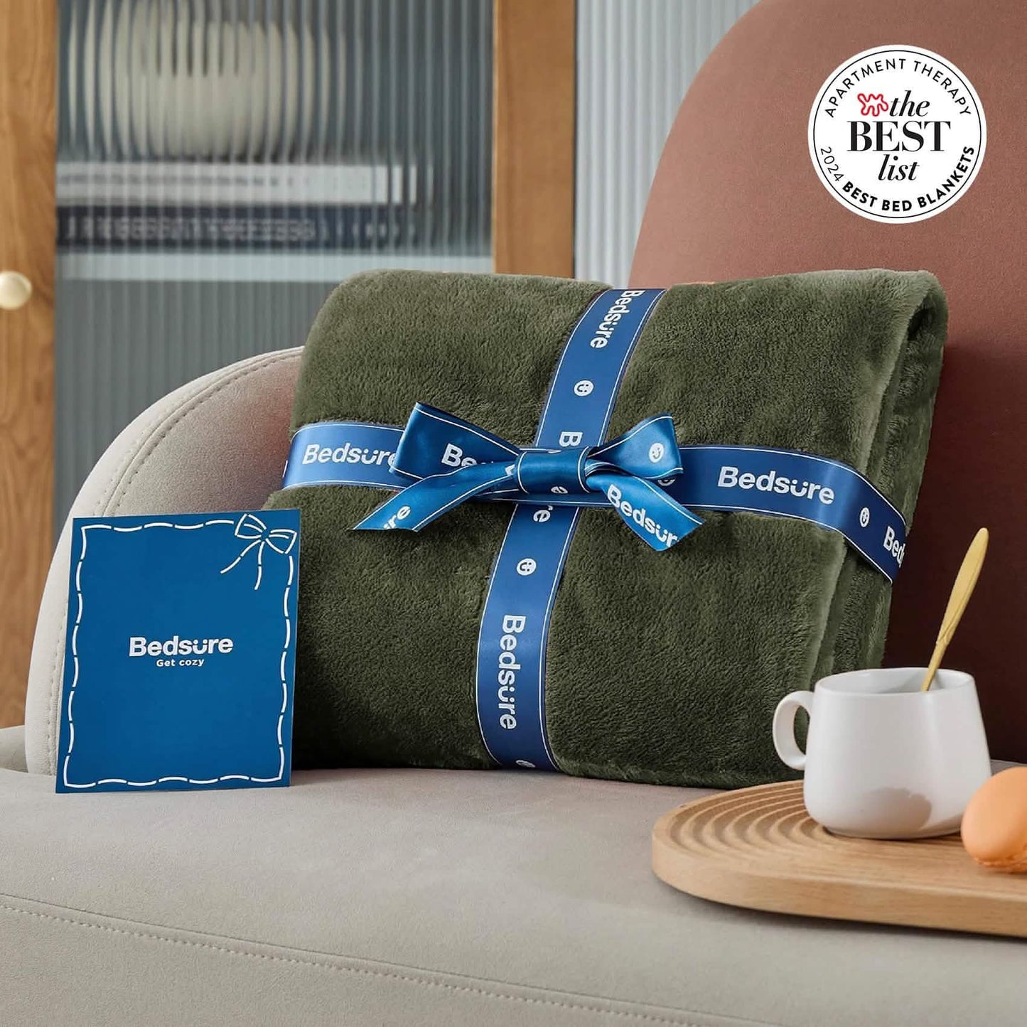 Flannel Fleece Blanket 300gsm-2
