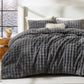 3D Cloud Bubble Flannel Duvet Cover