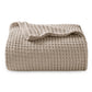Cotton Waffle Weave Blanket
