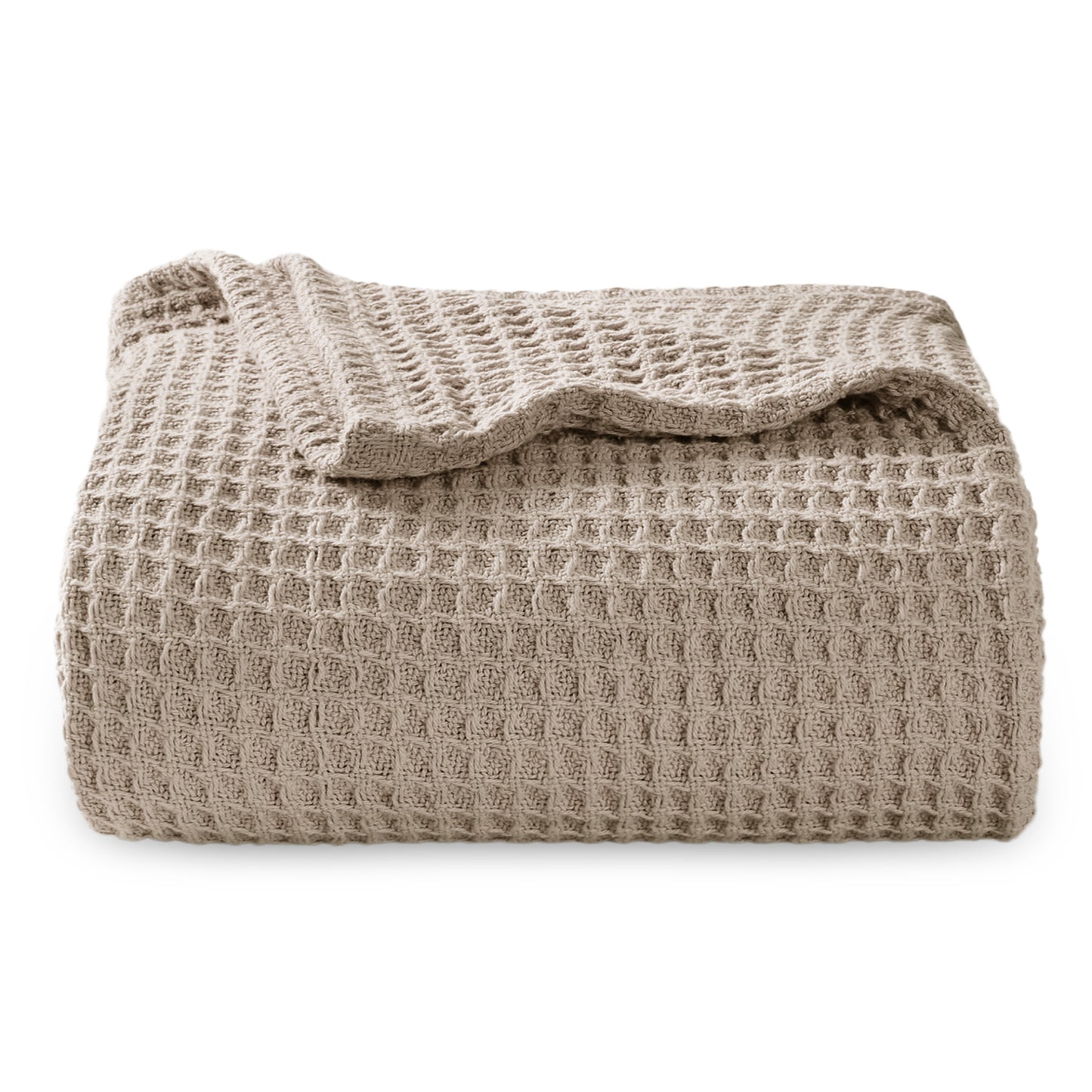 Cotton Waffle Weave Blanket