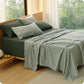 PureWoven™ 6-Piece Washed Cotton Sheet Set