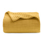 Cotton Waffle Weave Blanket