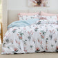 GentleSoft® 100% Cotton Patterned Duvet Cover Set
