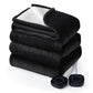 GentleSoft® Solid Flannel Heated Blanket