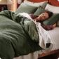 PureWoven™ Cotton Waffle Weave Duvet Cover