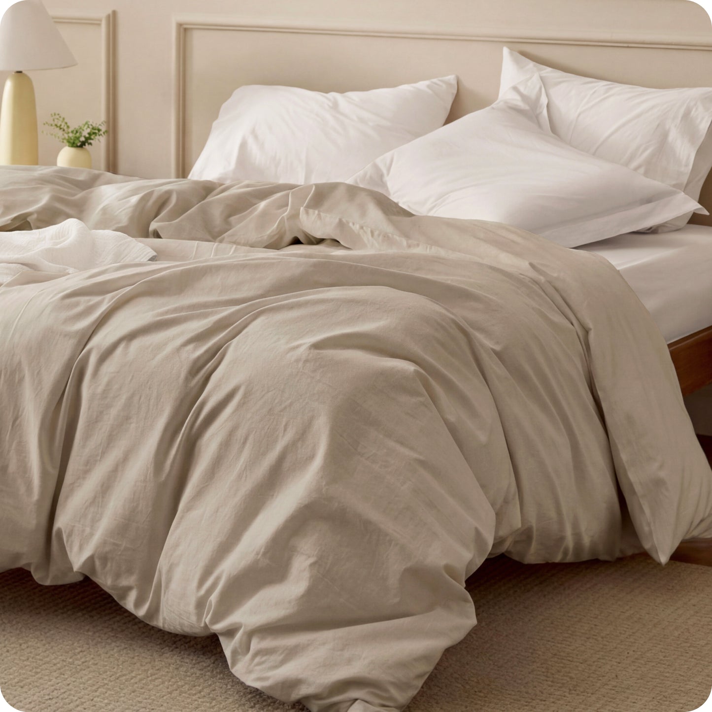 Washed Cotton Duvet Cover