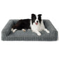 Corduroy Fleece Pet Sofa