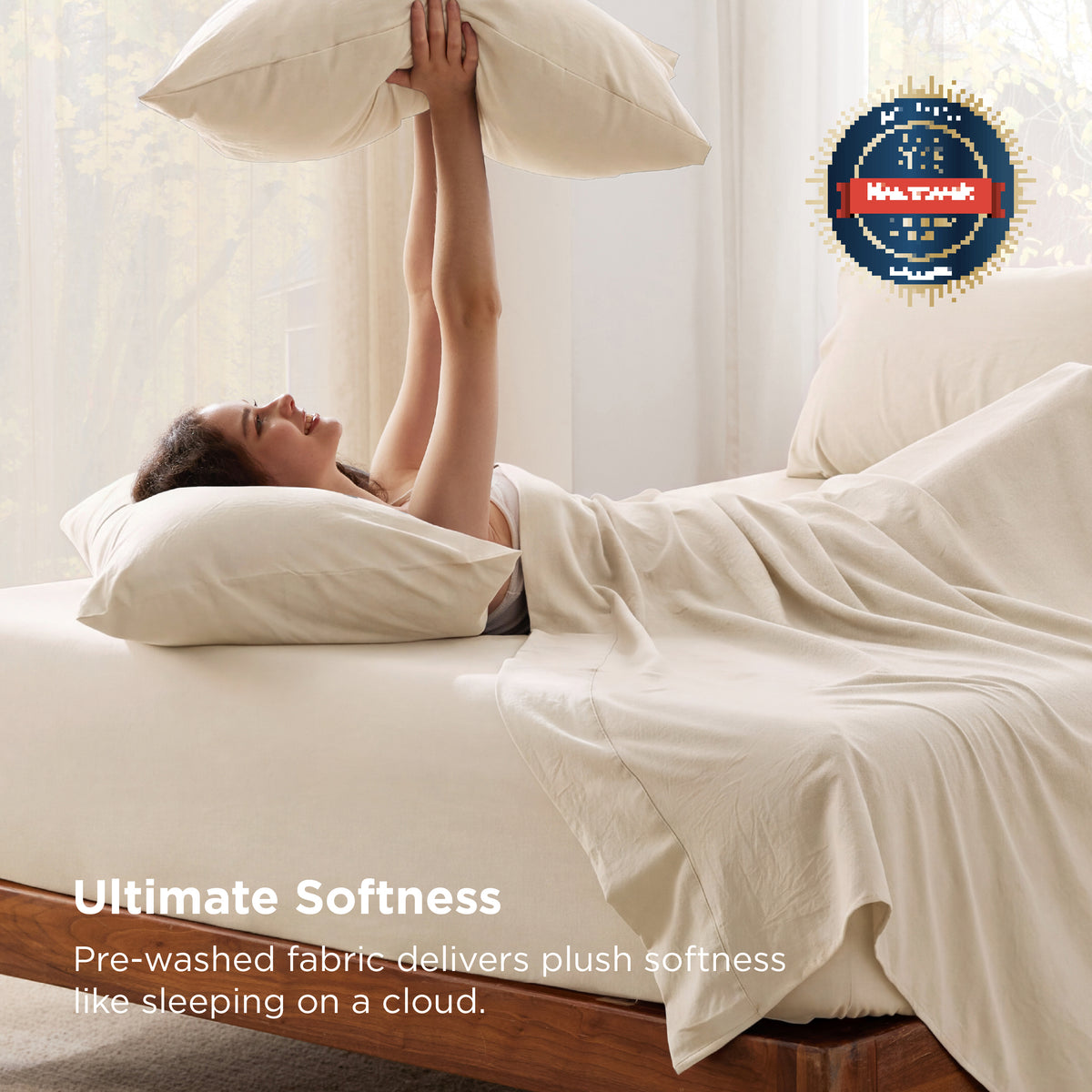 6-Pieces Extra Deep Sheet Sets