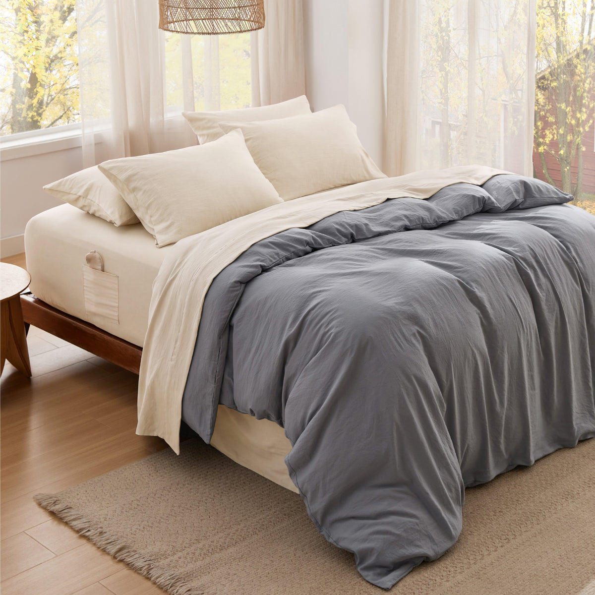 6-Pieces Extra Deep Sheet Sets