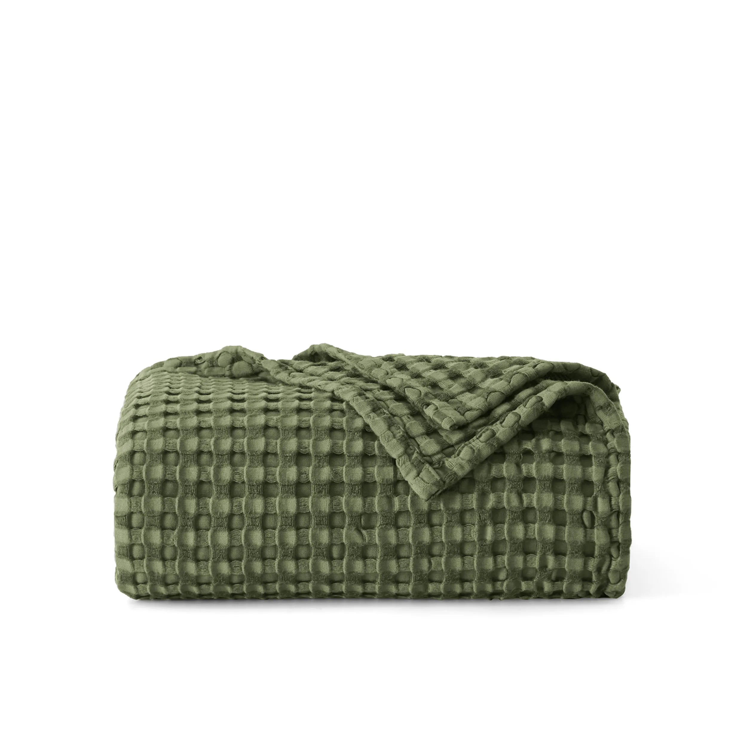 PureWoven™ Bamboo Cooling Waffle Blanket
