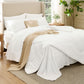Gentlesoft® Diamond Quilted Bed-in-a-bag